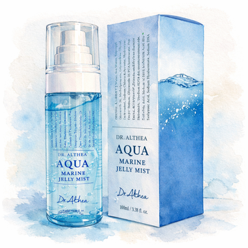 Dr. Althea Aqua Marine Jelly Mist – když mist není jen obyčejná voda