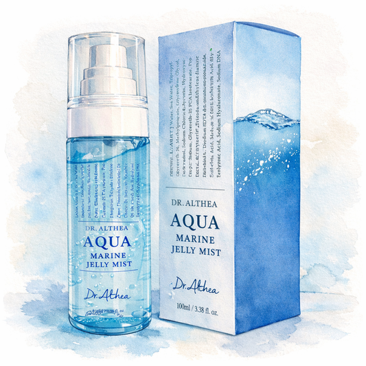 Dr. Althea Aqua Marine Jelly Mist – když mist není jen obyčejná voda