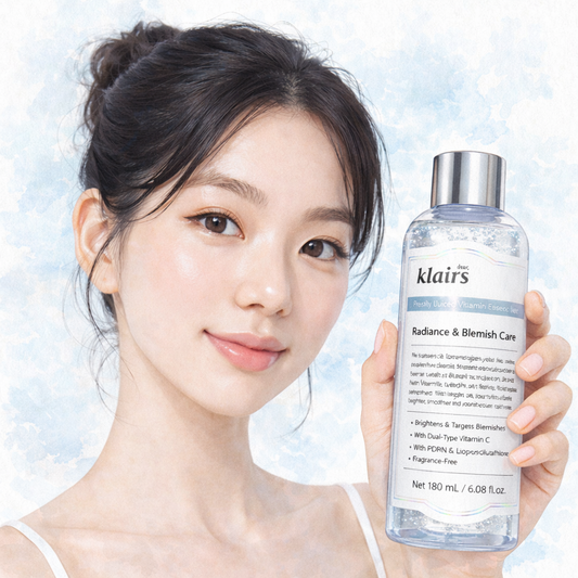 Dear, Klairs Freshly Juiced Vitamin Essence Toner – když rozjasnění není agresivní