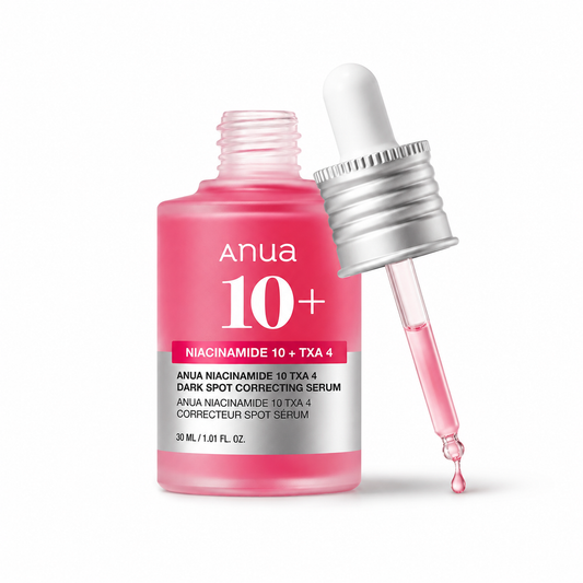 ANUA – Niacinamide 10 TXA 4 Serum 30 ml – Sérum s 10% niacinamidu a 4% kyseliny tranexamové