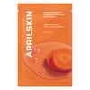 APRILSKIN – Carrotene IPMP Calming & Hydrating Sheet Mask 20 g – Zklidňující plátýnková maska s beta-karotenem a IPMP pro problematickou pleť