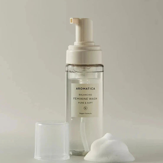 AROMATICA – Pure & Soft Feminine Wash 170 ml – Jemná intimní mycí pěna