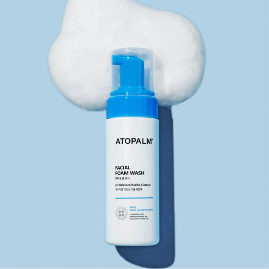ATOPALM – Facial Foam Wash 150 ml – Jemná mycí pěna na obličej pro citlivou pleť