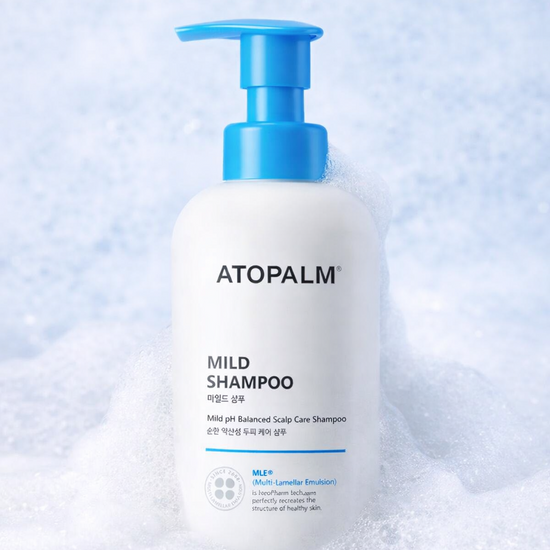 ATOPALM – Mild Shampoo 300 ml – Extra jemný šampon pro citlivou pokožku hlavy, vhodný i pro děti