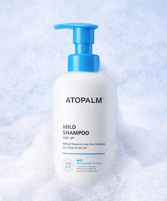 ATOPALM – Mild Shampoo 300 ml – Extra jemný šampon pro citlivou pokožku hlavy, vhodný i pro děti