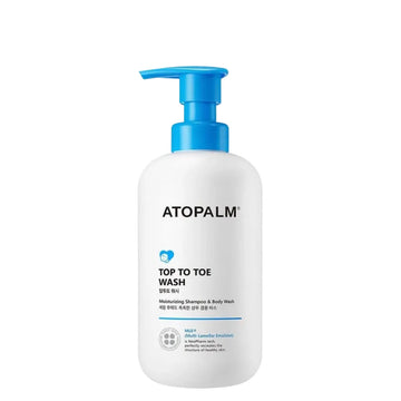 ATOPALM – Top To Toe Wash 300 ml – Jemný mycí gel na tělo i vlasy pro citlivou a suchou pokožku