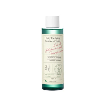 AXIS-Y – Daily Purifying Treatment Toner 200 ml – Čisticí tonikum s BHA a tea tree pro problematickou pleť
