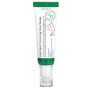 AXIS-Y – Dark Spot Correcting Glow Serum 50 ml – Rozjasňující sérum s niacinamidem pro pigmentové skvrny