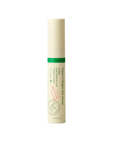 AXIS-Y – Vegan Collagen Eye Serum 10 ml – Oční sérum pro hydrataci a rozjasnění