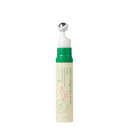 AXIS-Y – Vegan Collagen Eye Serum 10 ml – Oční sérum pro hydrataci a rozjasnění