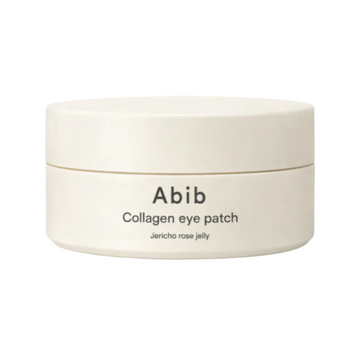 ABIB – Collagen Eye Patch Jericho Rose Jelly 60 pcs – Hydratační a zpevňující oční maska s kolagenem