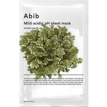 ABIB – Mild Acidic pH Sheet Mask Jericho Rose Fit 30 ml – Hydratační plátýnková maska s Jericho Rose