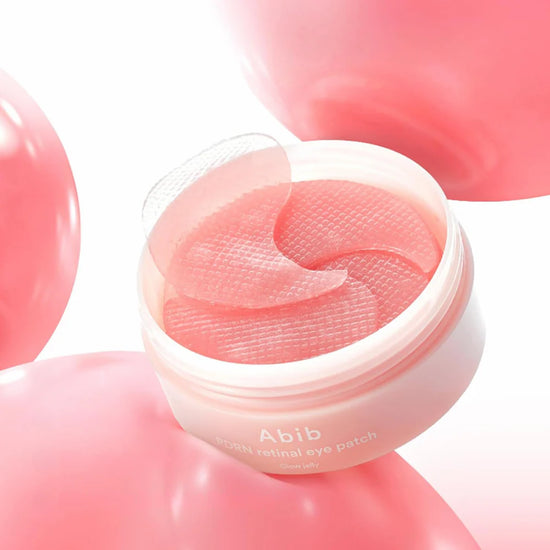 ABIB – PDRN Retinal Eye Patch Glow Jelly 60 ks – Hydratační gelové polštářky pod oči s PDRN a retinalem