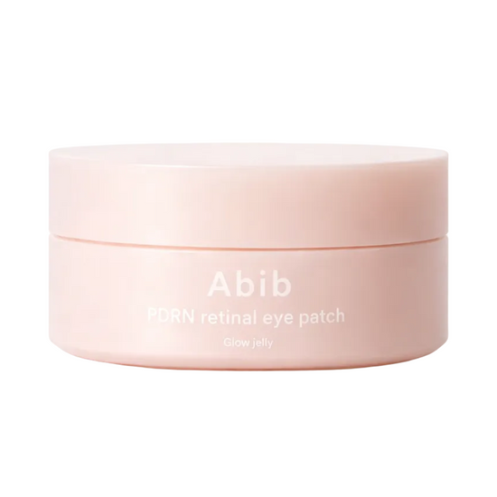 ABIB – PDRN Retinal Eye Patch Glow Jelly 60 ks – Hydratační gelové polštářky pod oči s PDRN a retinalem