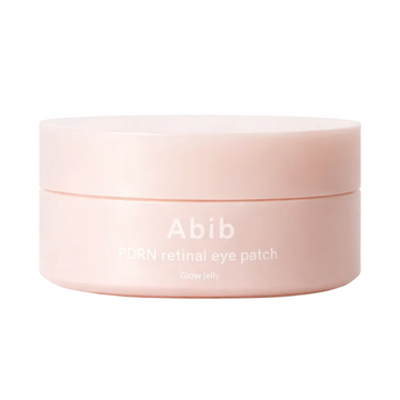 ABIB – PDRN Retinal Eye Patch Glow Jelly 60 ks – Hydratační gelové polštářky pod oči s PDRN a retinalem