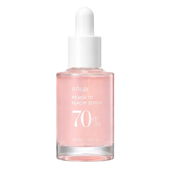 ANUA – Peach 70 Niacin Serum 30 ml – Sérum s 70 % broskvového extraktu a niacinamidem