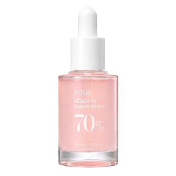ANUA – Peach 70 Niacin Serum 30 ml – Sérum s 70 % broskvového extraktu a niacinamidem