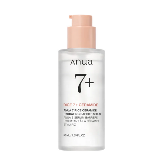 ANUA – 7 Rice Ceramide Hydrating Barrier Serum 50 ml – Hydratační sérum s rýží a ceramidy