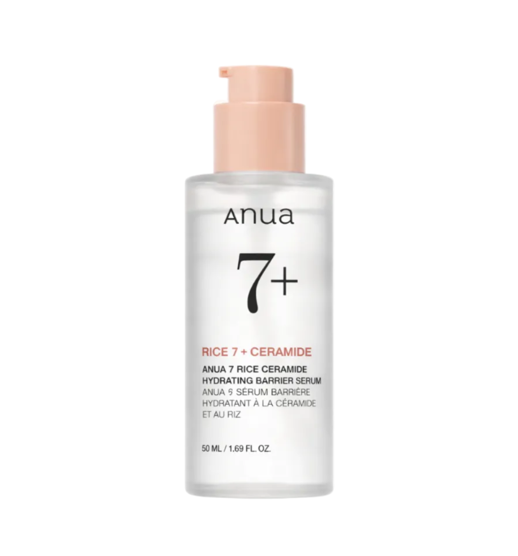ANUA – 7 Rice Ceramide Hydrating Barrier Serum 50 ml – Hydratační sérum s rýží a ceramidy