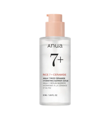 ANUA – 7 Rice Ceramide Hydrating Barrier Serum 50 ml – Hydratační sérum s rýží a ceramidy