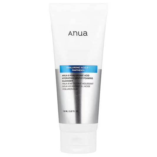 ANUA – 8 Hyaluronic Acid Moisturizing Gentle Gel Cleanser 150 ml – Hydratační čistící gel s 8 typy kyseliny hyaluronové
