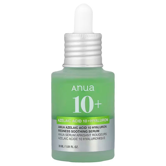 ANUA – Azelaic Acid 10 Hyaluron Redness Soothing Serum 30 ml – Sérum s 10 % kyselinou azelaovou