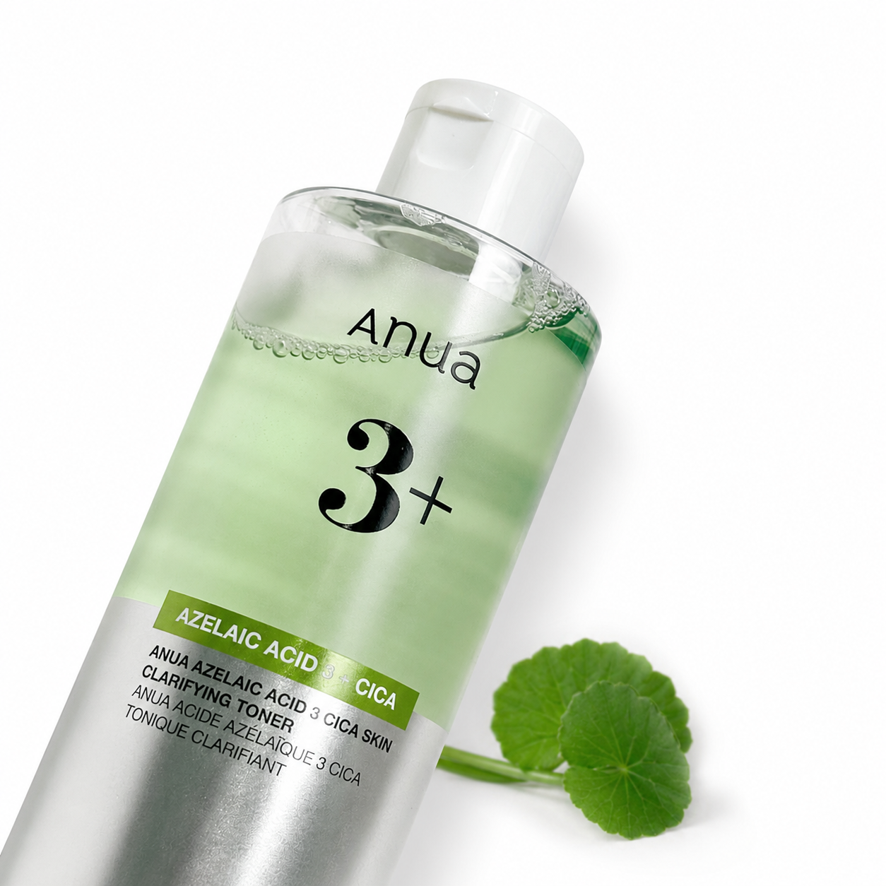 Anua – Azelaic Acid 3 Cica Skin Clarifying Toner 250 ml – Toner s kyselinou azelaovou pro zklidnění, sjednocení a problematickou pleť