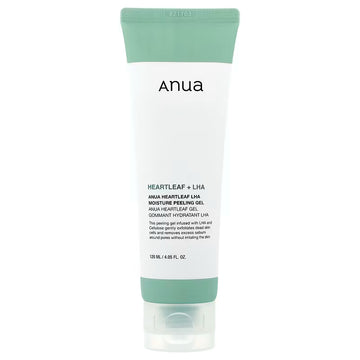 ANUA – Heartleaf LHA Moisture Peeling Gel 120 ml – Jemný peelingový gel s extraktem ze srdečníku
