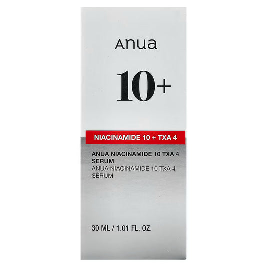 ANUA – Niacinamide 10 TXA 4 Serum 30 ml – Sérum s 10% niacinamidu a 4% kyseliny tranexamové