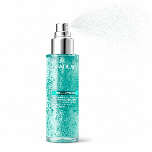 Anua – PDRN Hyaluronic Acid Hydrating Capsule Mist 100 ml – Hydratační pleťová mlha s PDRN a kyselinou hyaluronovou