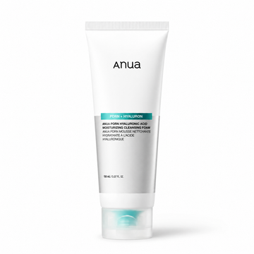 ANUA – PDRN Hyaluronic Acid Moisturizing Cleansing Foam 150 ml – Hydratační čisticí pěna s PDRN a kyselinou hyaluronovou