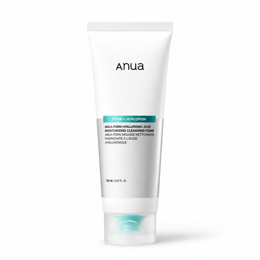 ANUA – PDRN Hyaluronic Acid Moisturizing Cleansing Foam 150 ml – Hydratační čisticí pěna s PDRN a kyselinou hyaluronovou