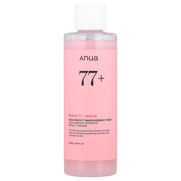 ANUA – Peach 77 Niacin Essence Toner 250 ml – Toner s 77 % broskvového extraktu