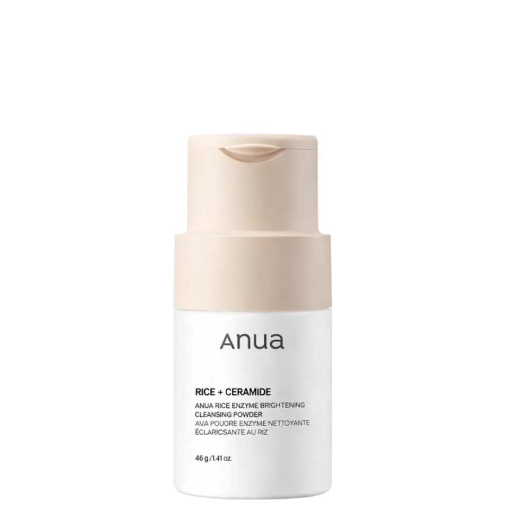 ANUA – Rice Enzyme Brightening Cleansing Powder 40 g – Rozjasňující enzymatický čisticí prášek s rýží