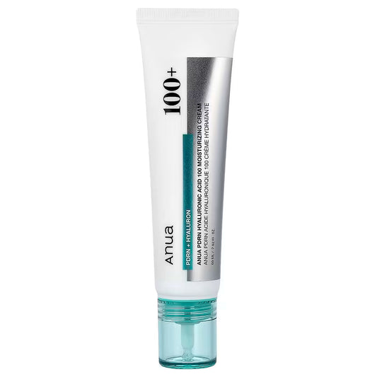 ANUA – PDRN Hyaluronic Acid 100 Moisturizing Cream 60 ml – Hydratační krém s PDRN a kyselinou hyaluronovou