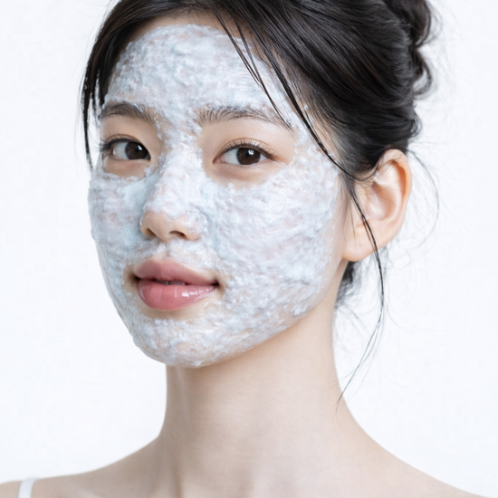 ARENCIA – Arencia Fresh Blue Hyssop Rice Mochi Cleanser 120 g – Čisticí krém s rýží pro jemnou exfoliaci a hebkou pleť