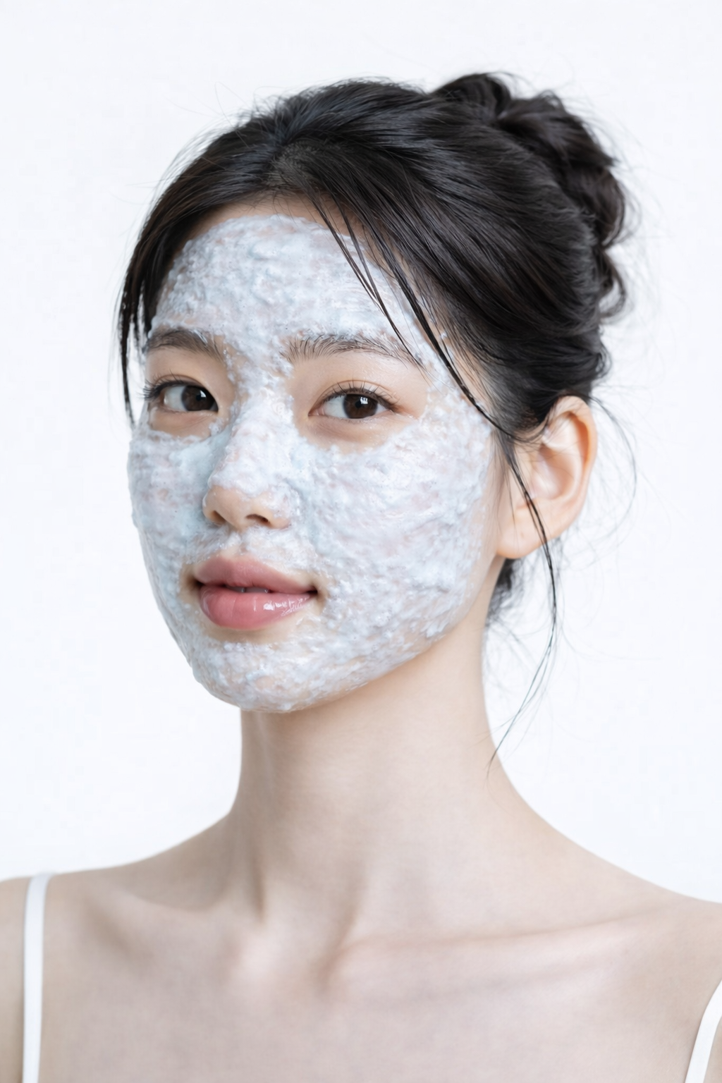 ARENCIA – Arencia Fresh Blue Hyssop Rice Mochi Cleanser 120 g – Čisticí krém s rýží pro jemnou exfoliaci a hebkou pleť