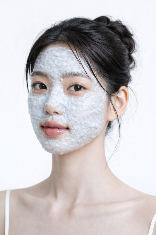 ARENCIA – Arencia Fresh Blue Hyssop Rice Mochi Cleanser 120 g – Čisticí krém s rýží pro jemnou exfoliaci a hebkou pleť