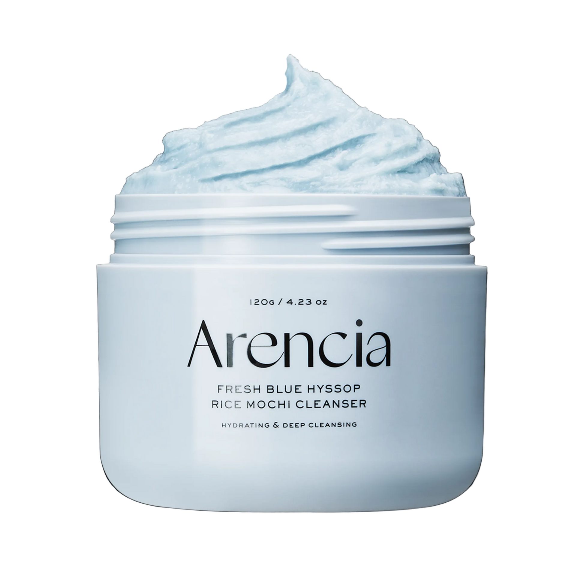 ARENCIA - Fresh Blue Hyssop Rice Mochi Cleanser 120g - Čisticí balzám s rýží a modrým yzopem