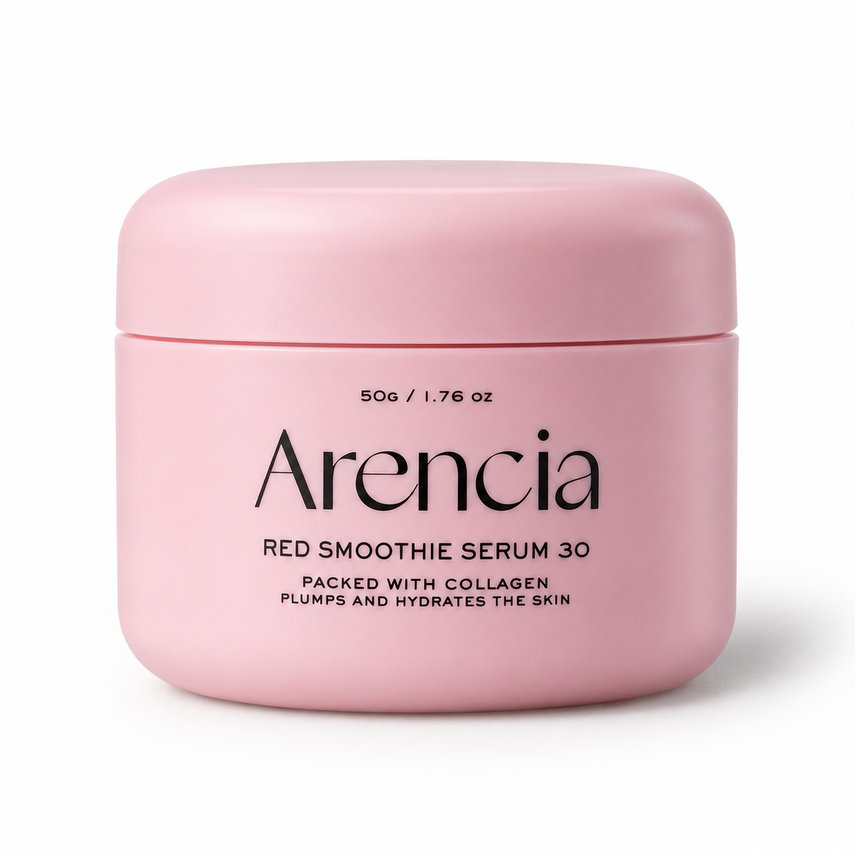 ARENCIA – Fresh Red Smoothie Serum 30 50 g – Noční sérum s niacinamidem, arbutinem a peptidy