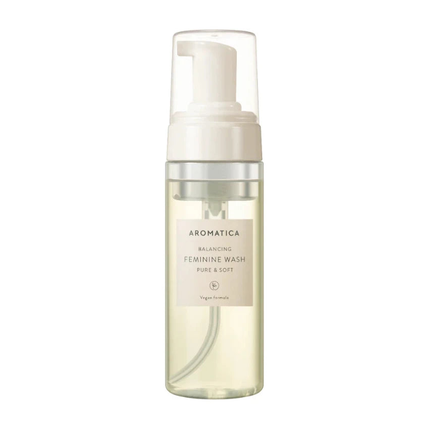 AROMATICA – Pure & Soft Feminine Wash 170 ml – Jemná intimní mycí pěna