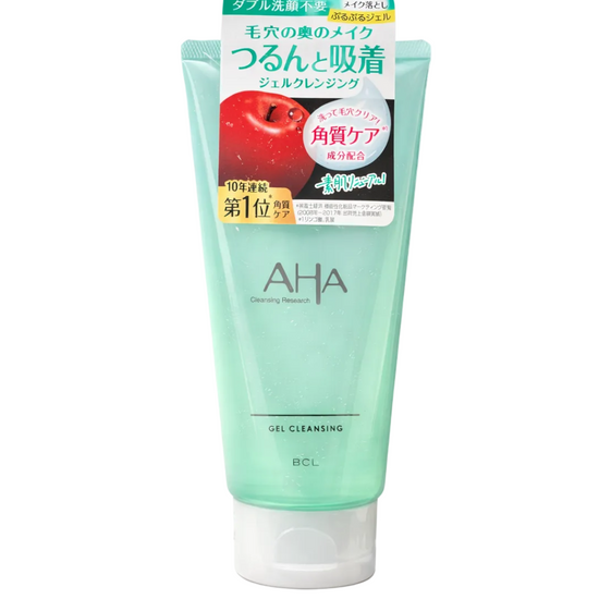 BCL - AHA Cleansing Research Gel Cleanser 145 g – Čisticí gel s AHA kyselinami