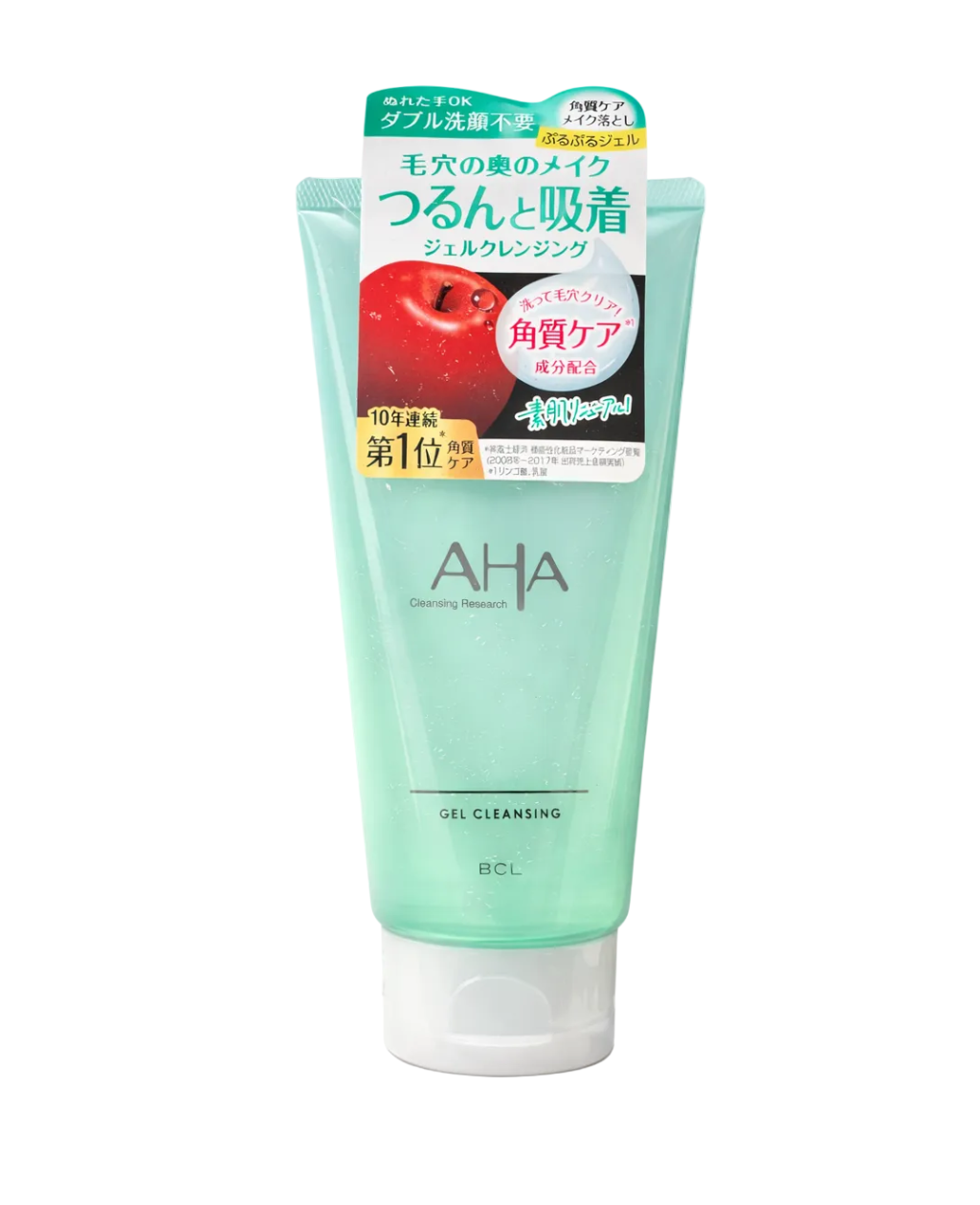 BCL - AHA Cleansing Research Gel Cleanser 145 g – Čisticí gel s AHA kyselinami