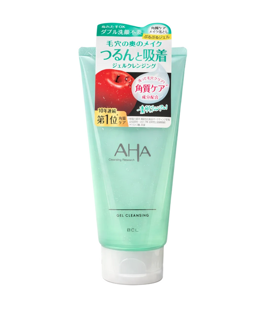 BCL - AHA Cleansing Research Gel Cleanser 145 g – Čisticí gel s AHA kyselinami