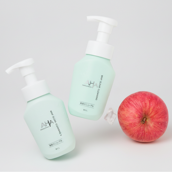 BCL AHA Whip Clear Cleansing B 150 ml – Japonská bohatá a nadýchaná čisticí pěna s AHA kyselinami