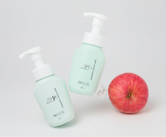 BCL AHA Whip Clear Cleansing B 150 ml – Japonská bohatá a nadýchaná čisticí pěna s AHA kyselinami