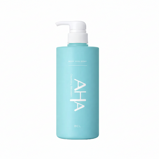 BCL Cleansing Research Body Peel Soap 480 ml – Japonské exfoliační tělové mýdlo s AHA kyselinami