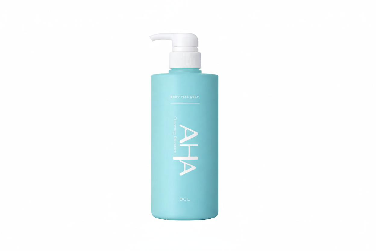 BCL Cleansing Research Body Peel Soap 480 ml – Japonské exfoliační tělové mýdlo s AHA kyselinami
