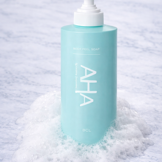BCL Cleansing Research Body Peel Soap 480 ml – Japonské exfoliační tělové mýdlo s AHA kyselinami