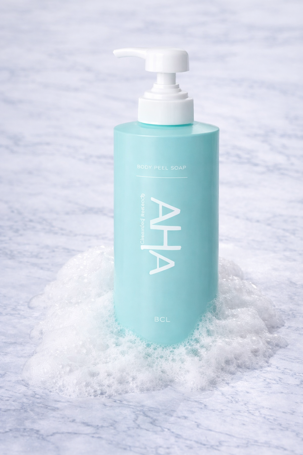 BCL Cleansing Research Body Peel Soap 480 ml – Japonské exfoliační tělové mýdlo s AHA kyselinami